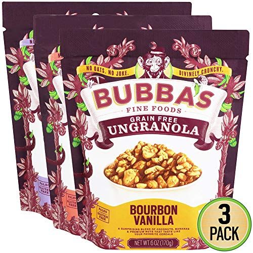 Bubba's Fine Foods Grain Free, Paleo Granola