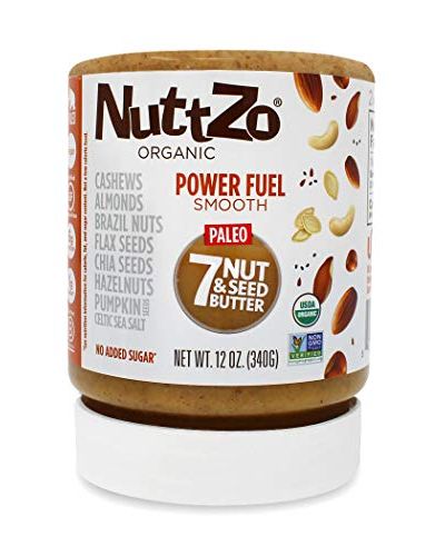 NuttZo Organic Smooth Paleo Power Fuel Seven Nut & Seed Butter