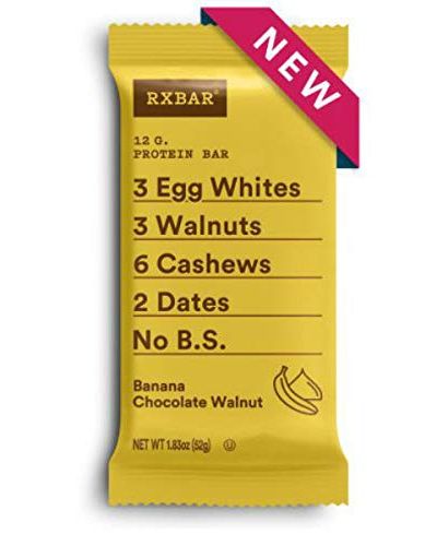 Brand New Rx Bar Flavors - Single Bars 