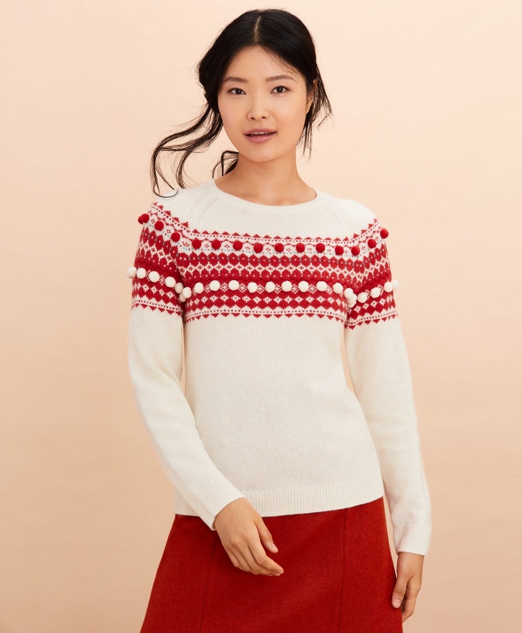 15 Prettiest Christmas Sweaters 2019 - Cute and Stylish Holiday Sweaters