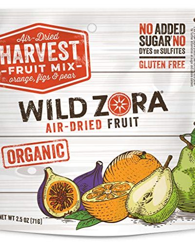 Wild Zora - Harvest Fruit Mix - Air Dried Fruit 