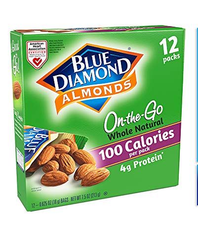Blue Diamond Almonds On the Go 100 Calorie Packs