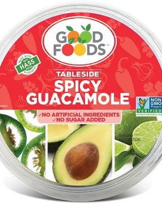 Good Foods Vegan Spicy Guacamole 