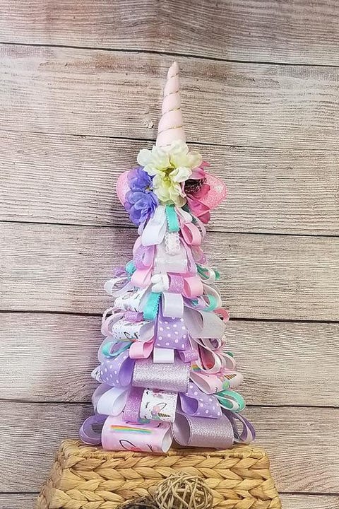 10 Best Unicorn Christmas Trees 2019 - DIY Unicorn Christmas Tree Ideas