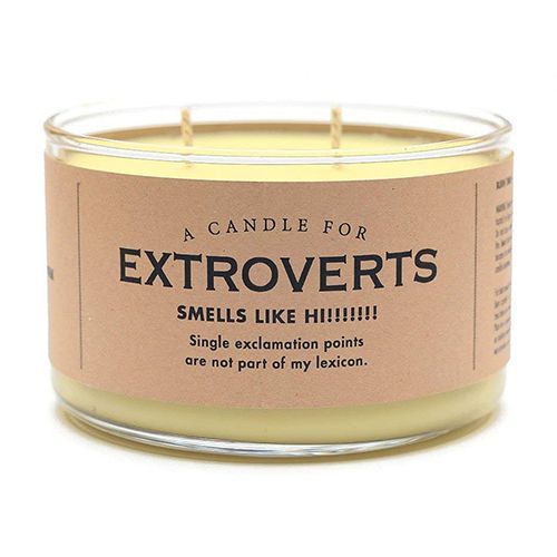 Extroverts Candle