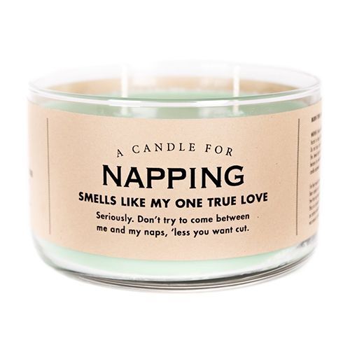 Napping Candle