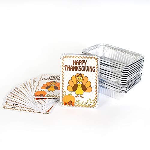Thanksgiving Leftover Containers (20)