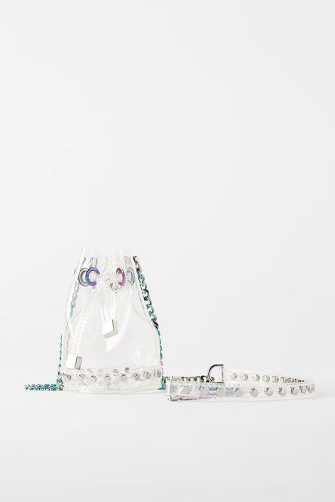 clear purse cute