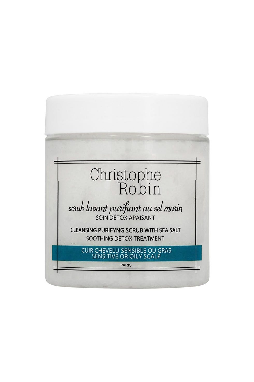 Christophe Robin Cleansing Purifying Scrub with Sea Salt