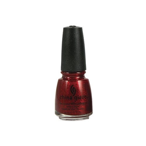 China Glaze Nail Polish in Ruby Pumps
