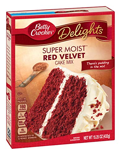 Red Velvet Cake Mix
