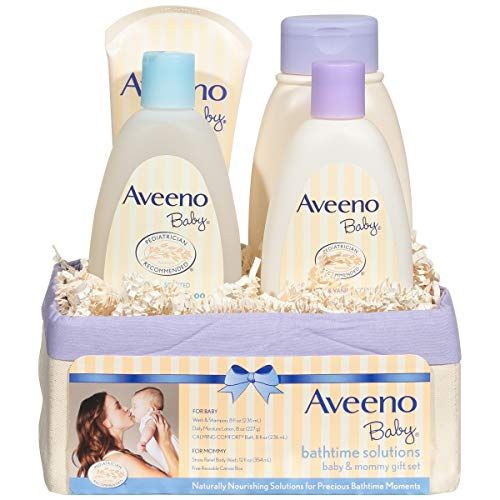 Aveeno Baby Daily Bathtime Solutions