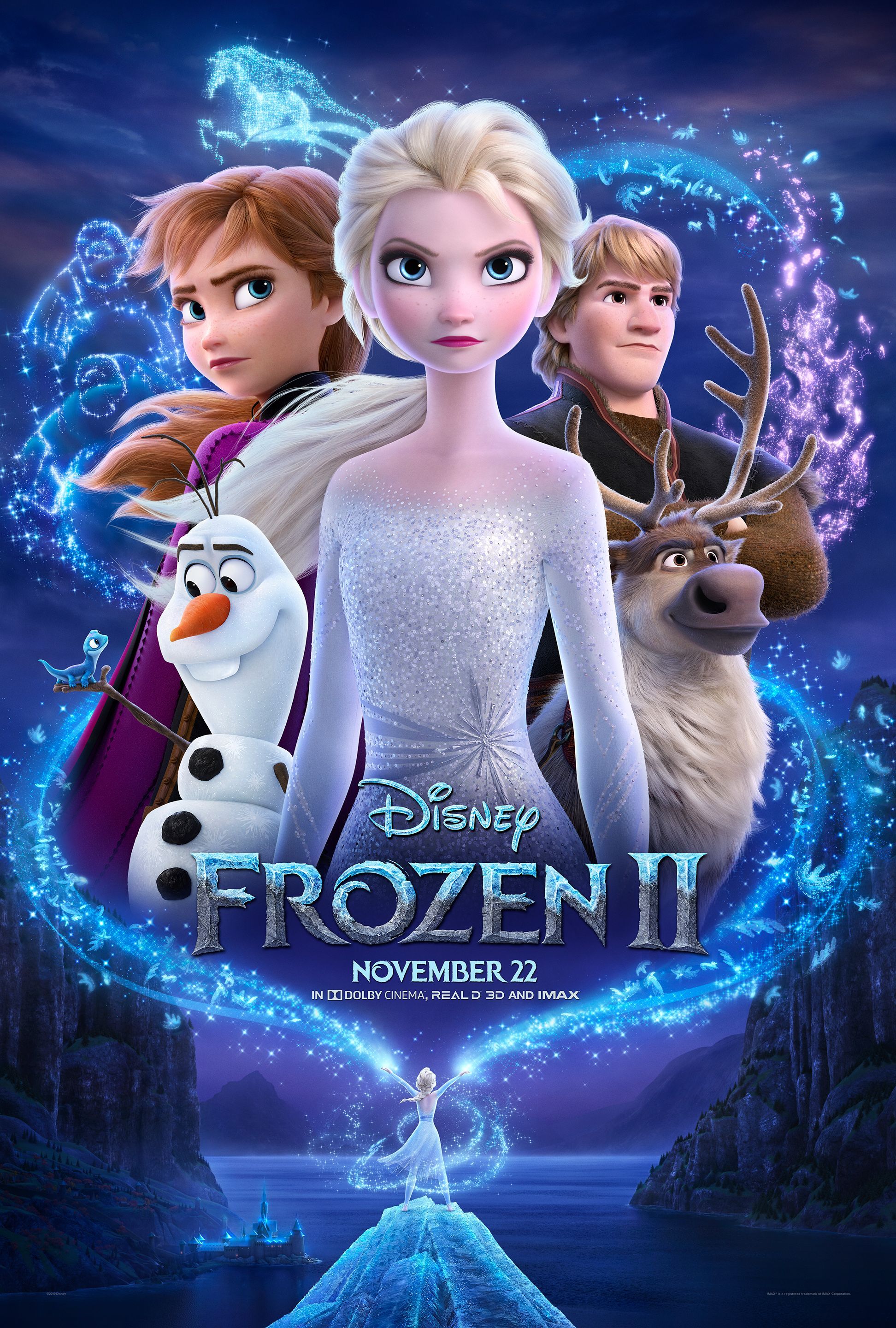 Frozen II Movie Tickets