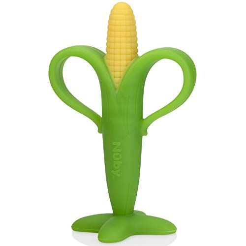 corn teething toy