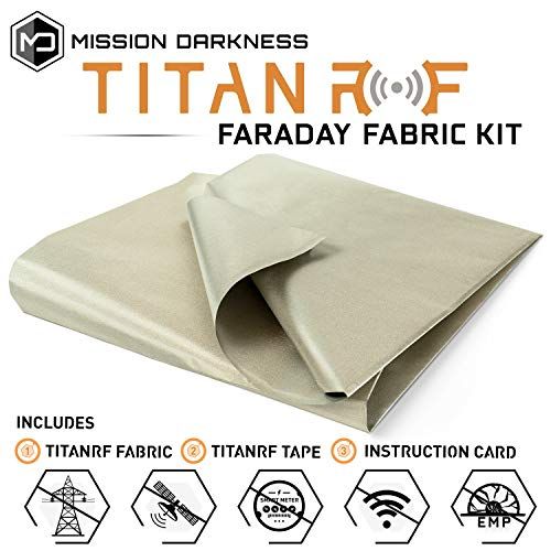 Faraday Signal Shielding Fabric 