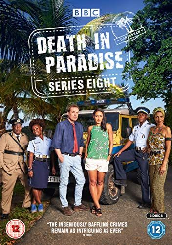Death In Paradise Series 8 DVD