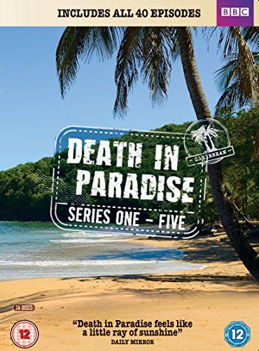 Death In Paradise – DVD der Serien 1–5