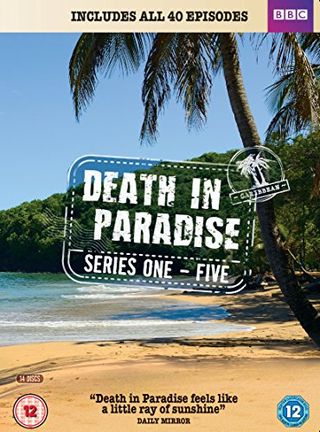 Death in Paradise - Series 1-5 DVD