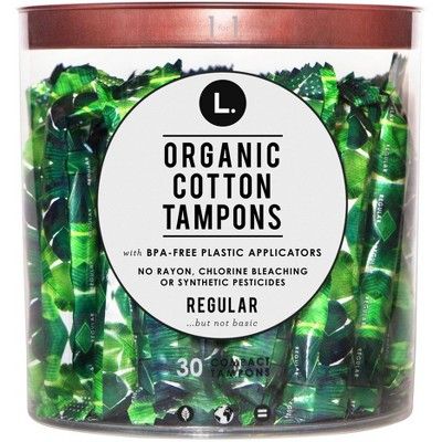 11 Organic Tampon Brands - Tampon Brands That Are Good For The Environment