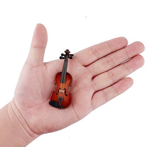 Violino em miniatura 