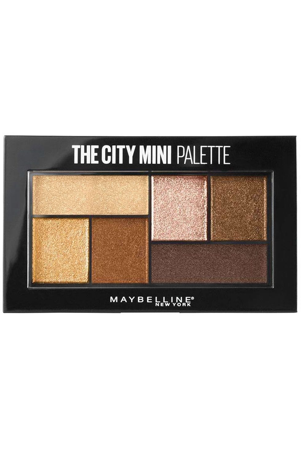 Maybelline The City Mini Palette Rooftop Bronzes