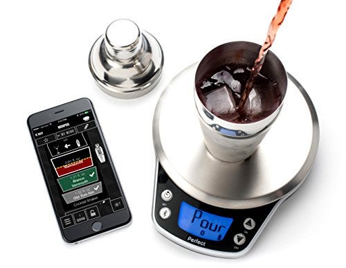 Perfect Drink PRO Smart Scale + Recipe App