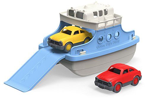 toy car that turns into a boat