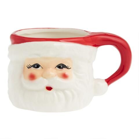 Mini Jolly Santa Mug