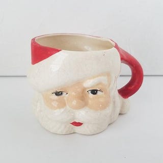 Vintage Santa Mugs To Buy How To Shop Retro Santa Mugs Online