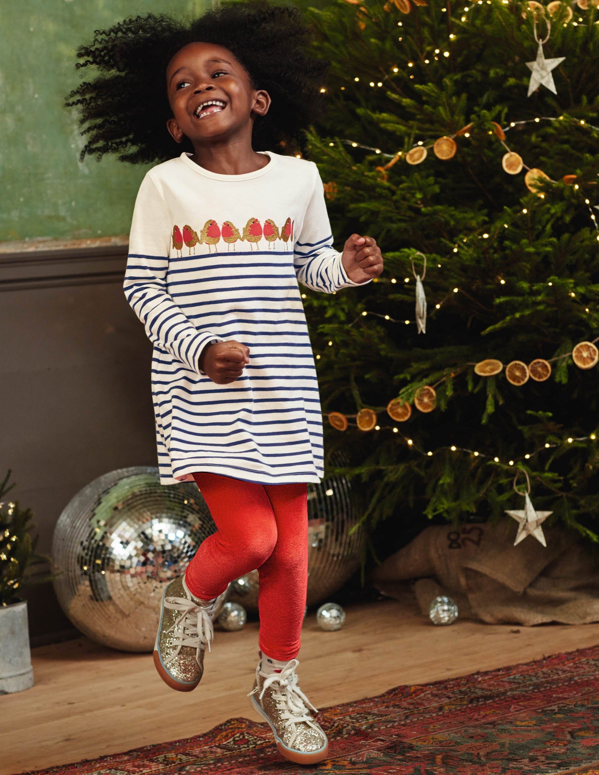 Boden girls clearance christmas jumper