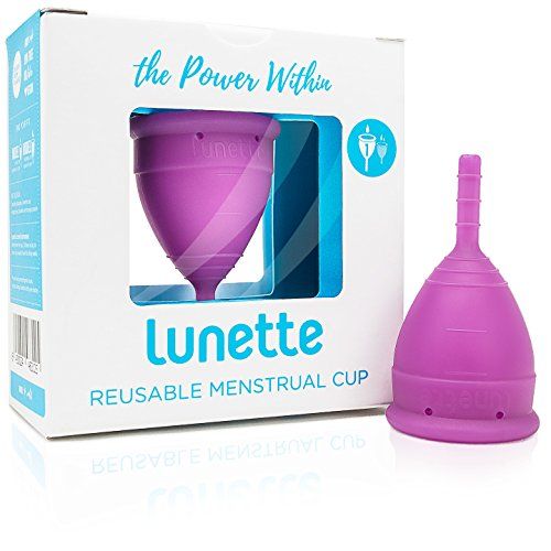 Lunette Reusable Menstrual Cup 
