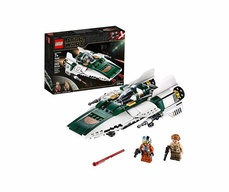 LEGO Star Wars: The Rise of Skywalker Resistance A-Wing Starfighter