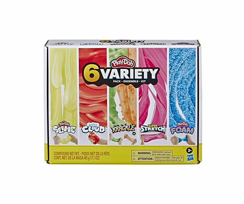 Play-Doh Compound Corner Variety 6 Pack 