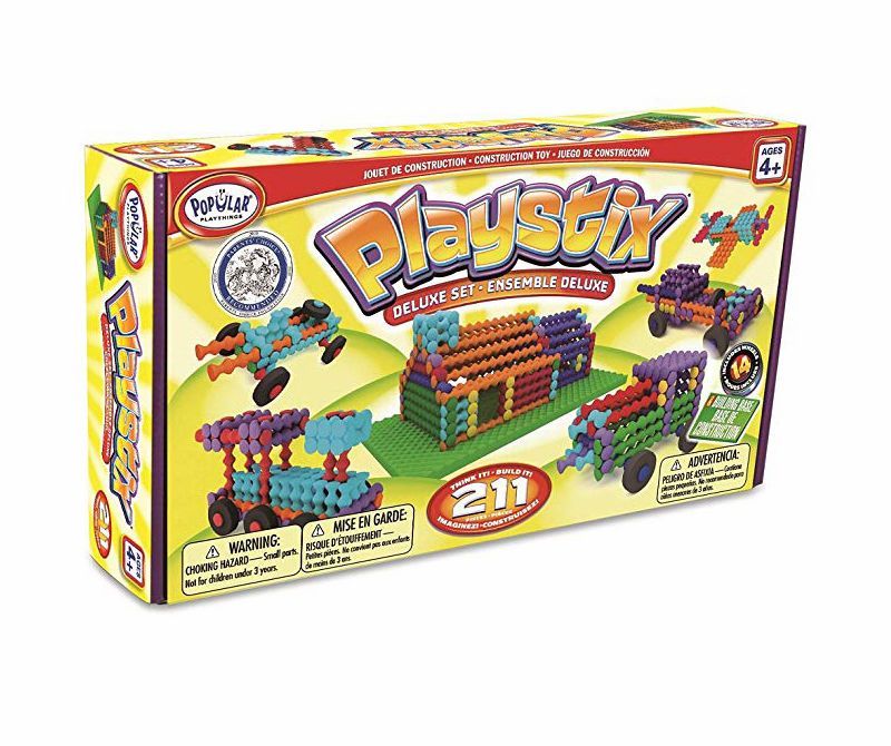 Popular Playthings Playstix Deluxe Set