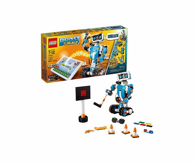 LEGO Boost Creative Toolbox Robot Building Set 