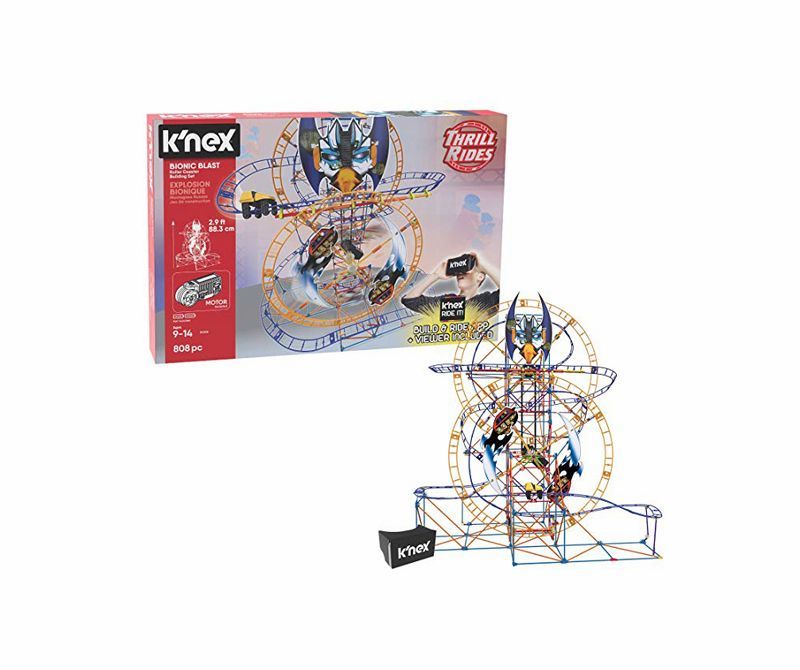 K'NEX Thrill Rides Roller Coaster Building Set 