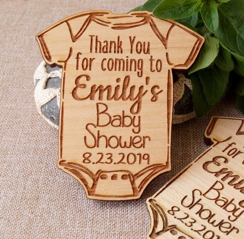 Personalised Baby Shower Thank You Yellow Elephant Neutral Baby Sweet Cones 