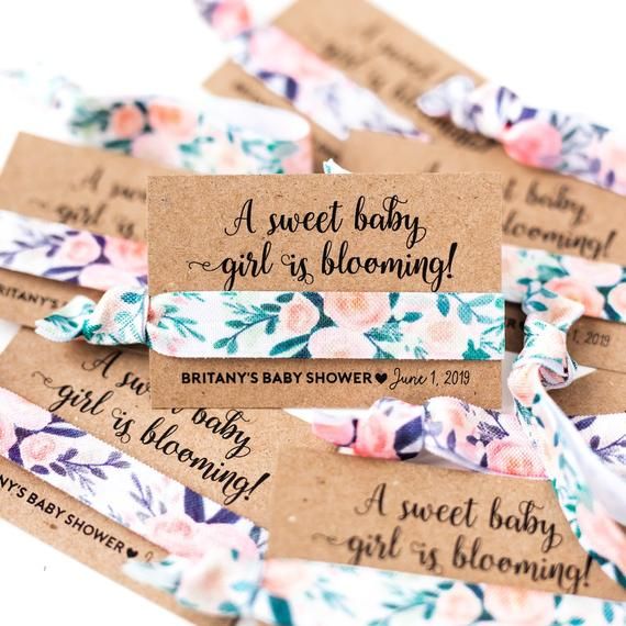 baby party favors ideas