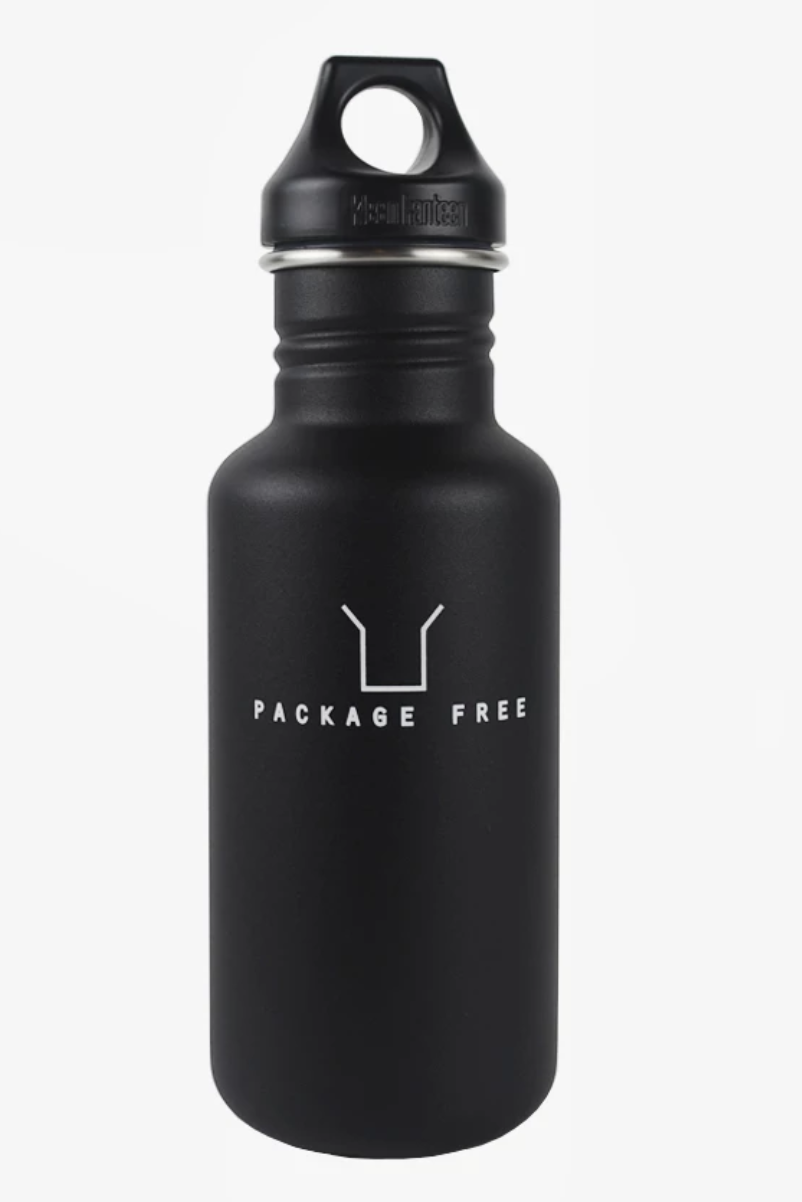 Package Free Water Bottle