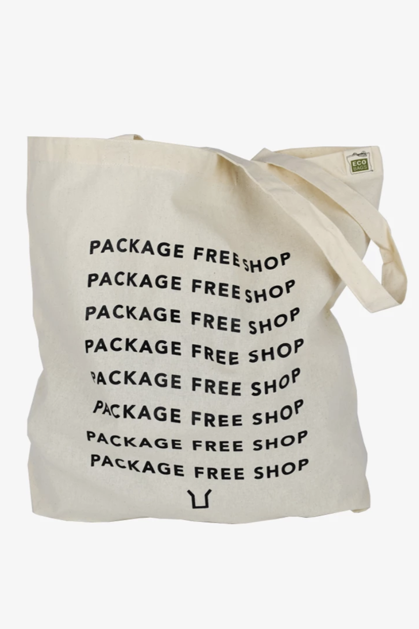 Package Free Wave Logo Tote