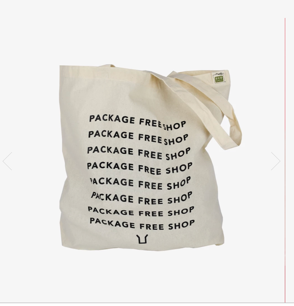 Package Free Wave Logo Tote