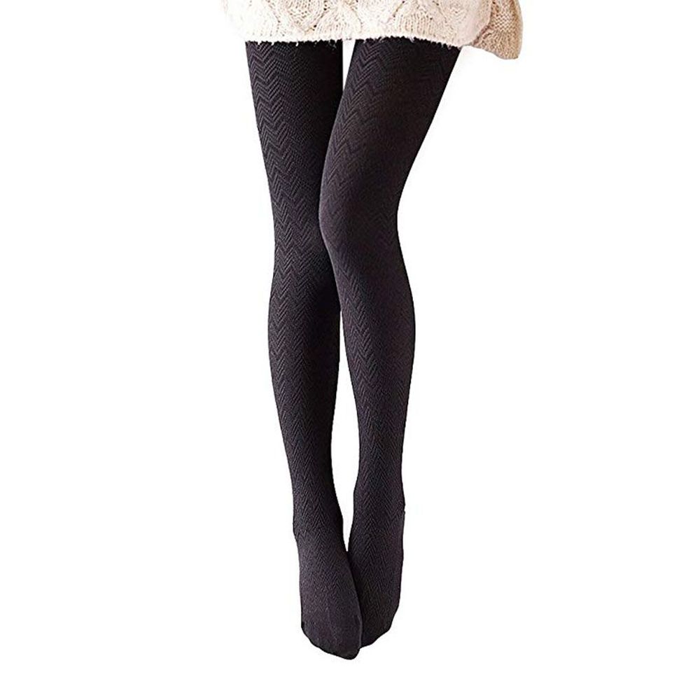 VERO MONTE Patterned Knit Tights