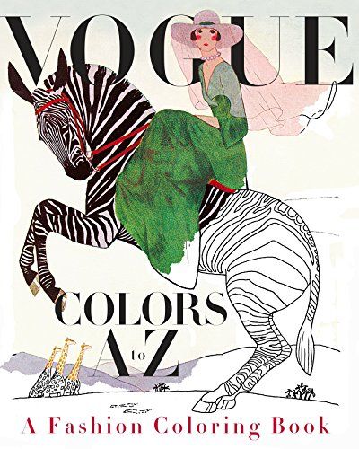 Vogue Fashion Coloring Book