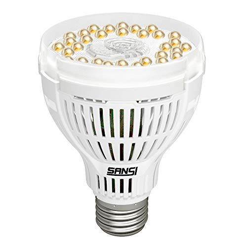 12W Hydroponics LED Plant Grow Bulb Light Warm White-2 pezzi 