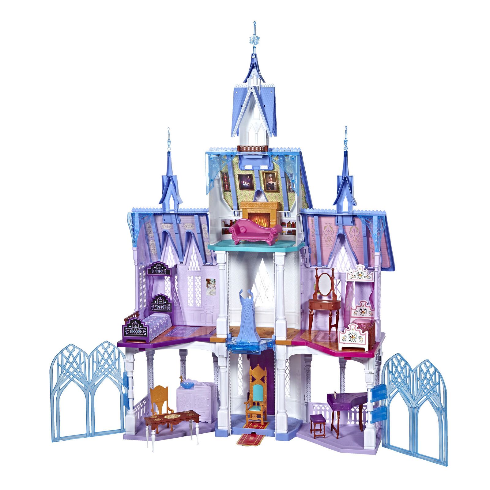 frozen polly pocket set