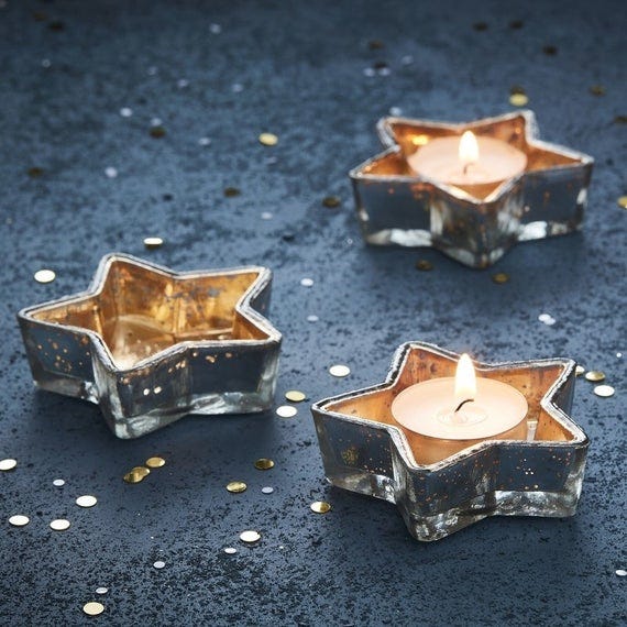 Fireplace Table Decoration Gift and Accessories Home Decoration Storite 12 PCS Red and Green Colour Diya Wax Candles//Diya for Diwali