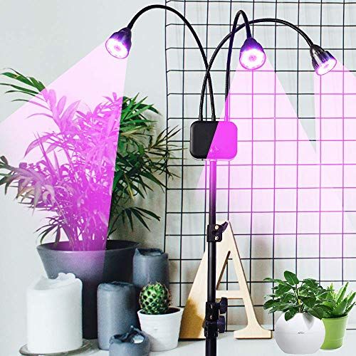 5W Desk Plant Grow Light with Details about   Plant Grow Light,LED Small Plant Growing Lamps 