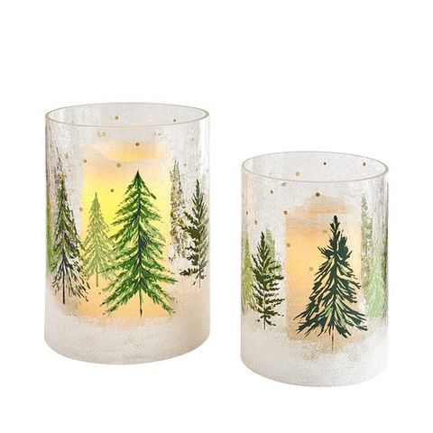 25 Best Christmas Candle Holders - Christmas Candle Centerpieces and ...