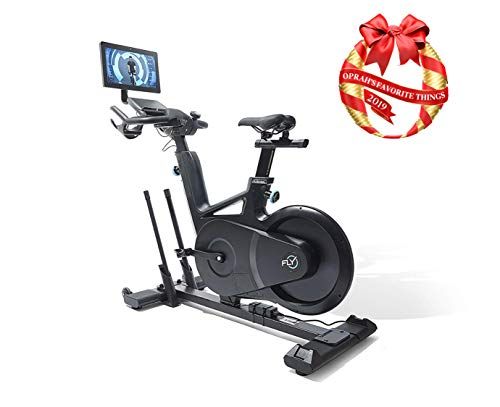 Flywheel Home Bike With Built-In Tablet Plus Free Two-Month Fly On Demand Subscription 