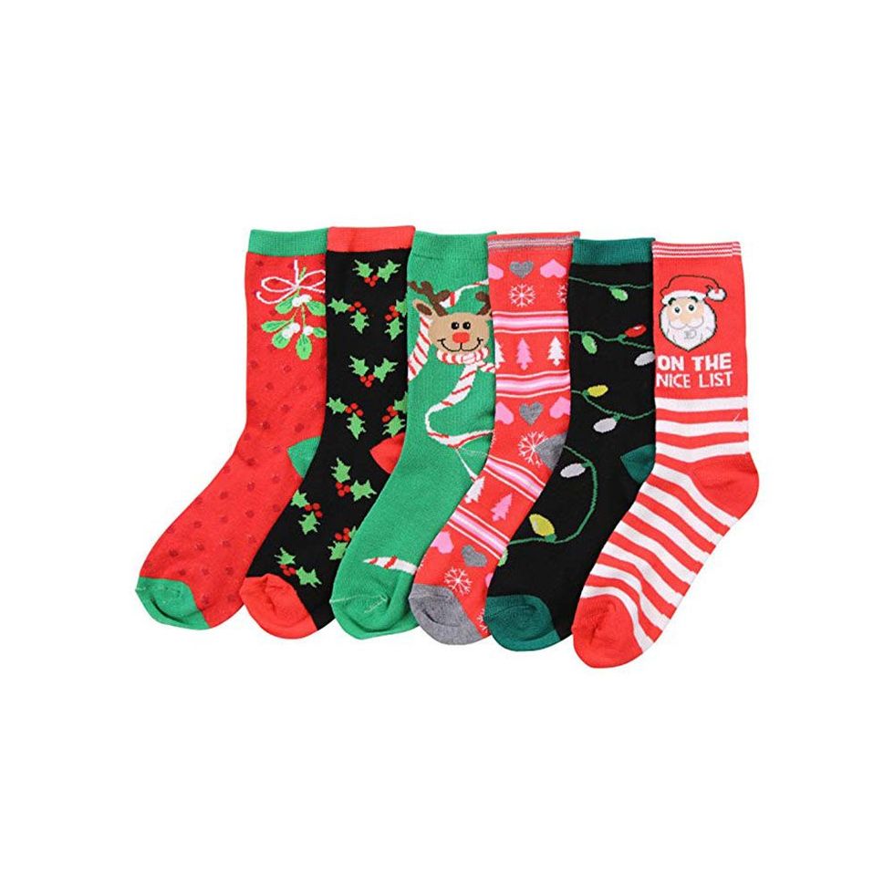 Eros Christmas Socks
